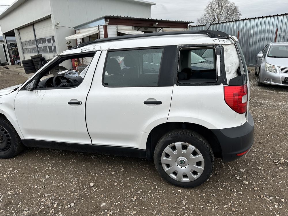 На Части Skoda Yeti 1.6tdi-CAY 105к.с.!