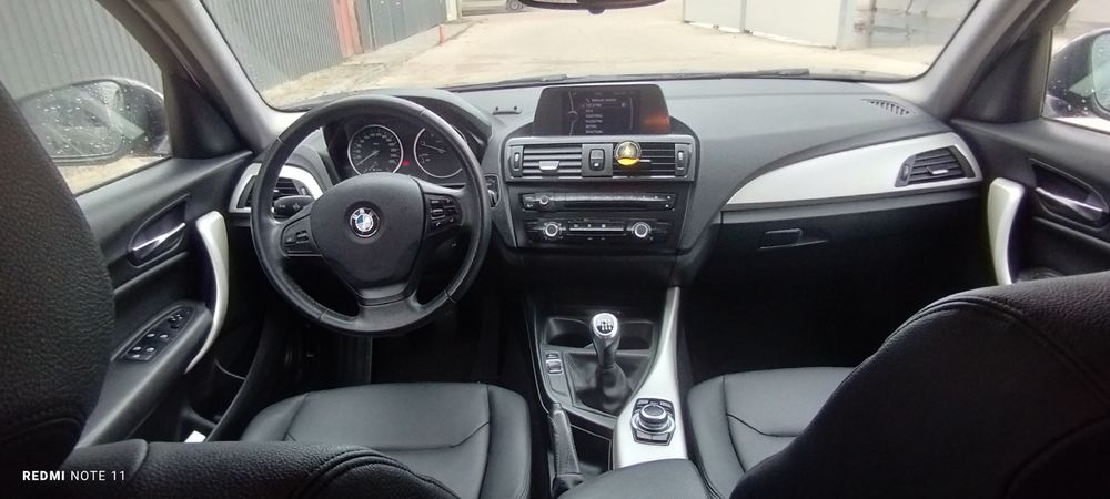 BMW SERIA 1 116 D 2014