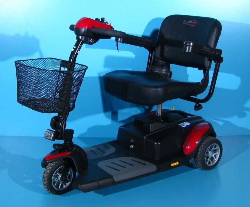 Scuter electric cu 3 roti Mobilis M 23S - 6 km/h