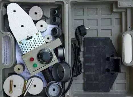 Поялник - лепачка за полипропиленови тръби Ф20 Ф25 Ф32 Ф40 Ф50 Ф63мм