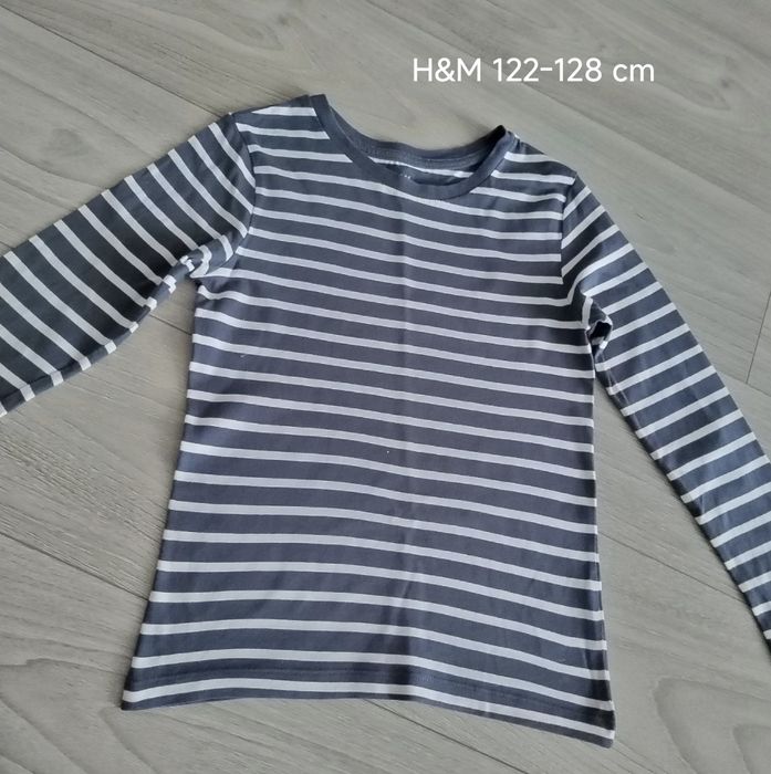 Lot 4 bluze copii H&M 122-128 cm