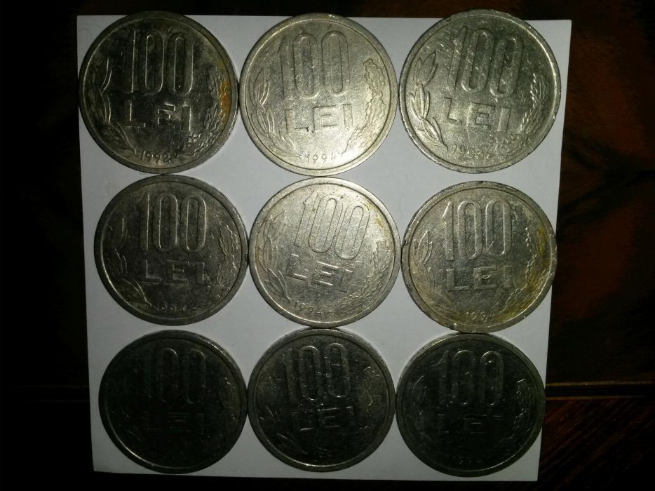 Moneda 100 lei