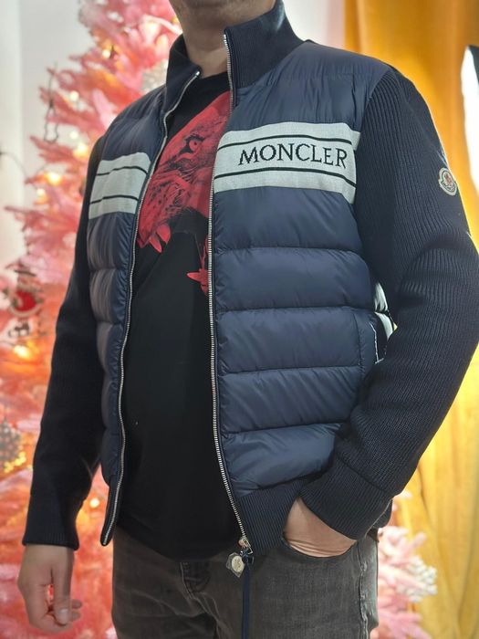 Jacheta Moncler cu puf