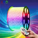 Led лента на 220v, лед ленти бяла цветна rgb светеща водоустойчива
