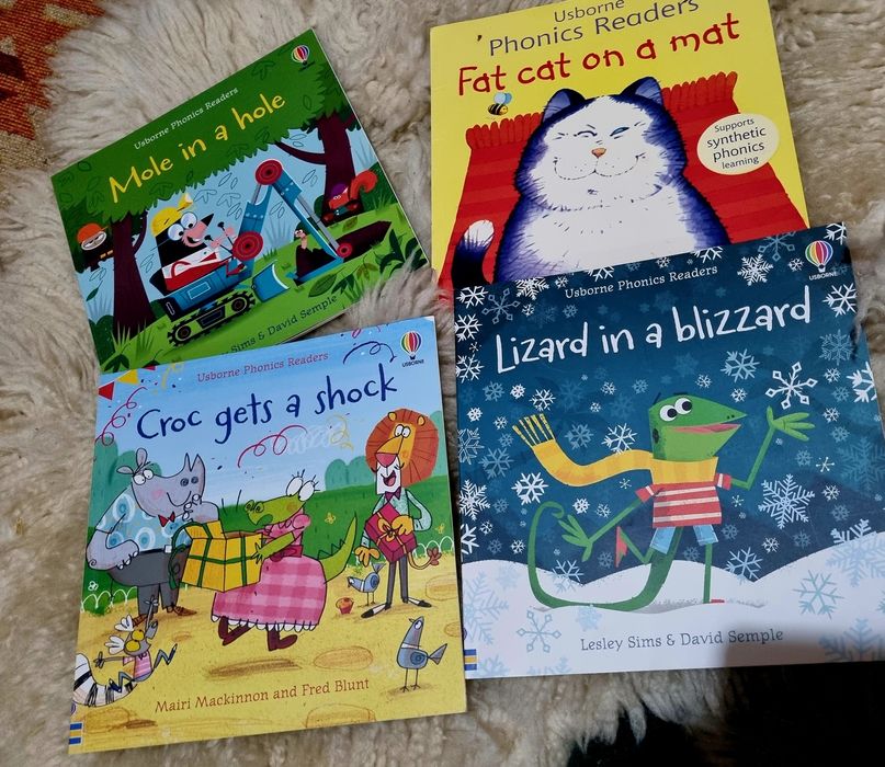 Set 4 carti Usbore Phonics