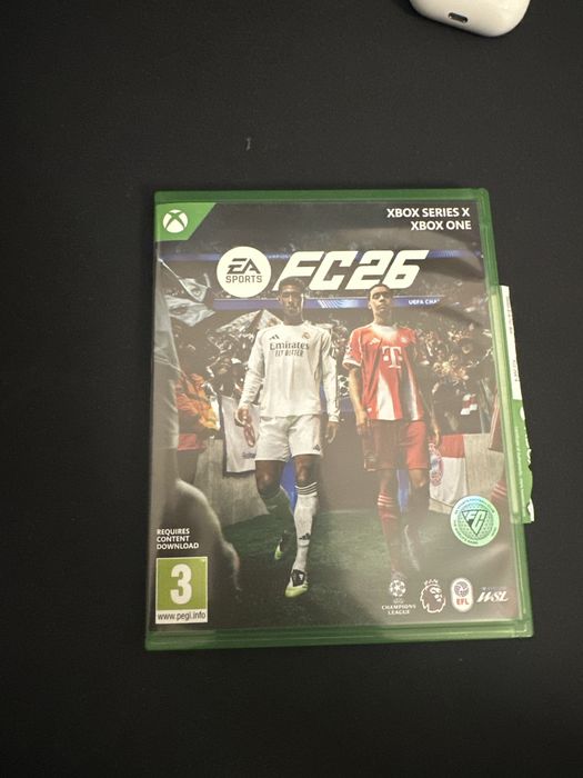 Vand Ea Fc 26 Xbox Series X