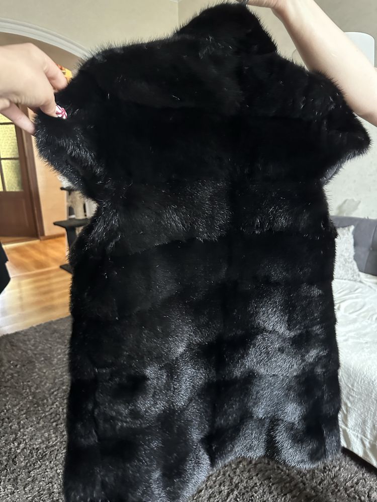 Продам жилетку из норки