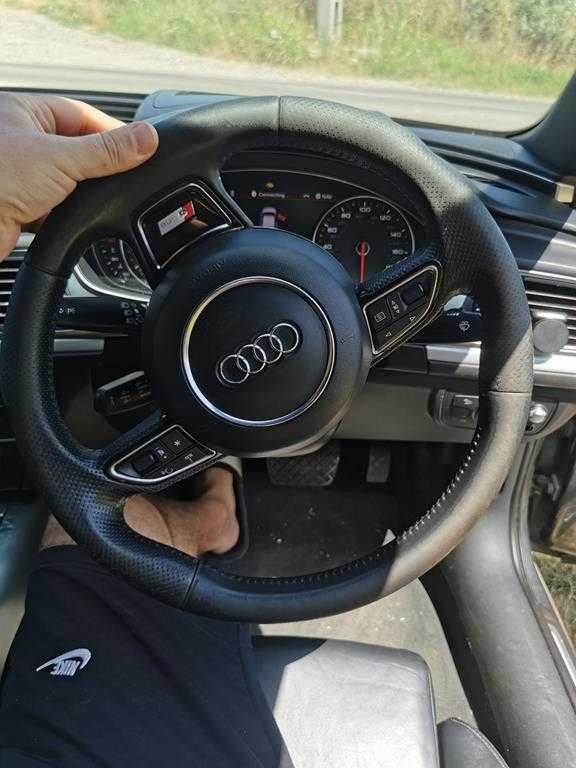 volan s line cu padele audi a6 c7 a7 a8 volan 3 spite sline audi a6 c7