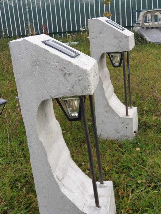 Lampa solară cu senzor de mișcare, iluminat exterior, nouă, rezistenta