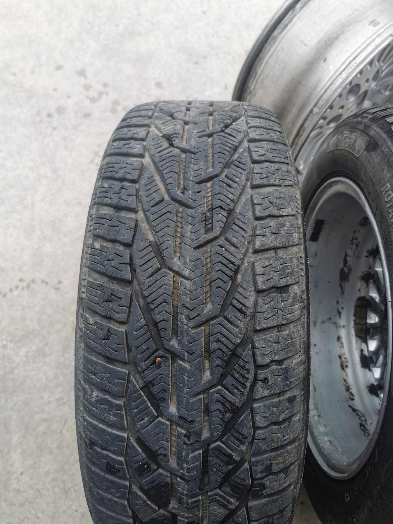 4 броя джанти 16"  за BMW e39 стил 33 с подарък 2 гуми
