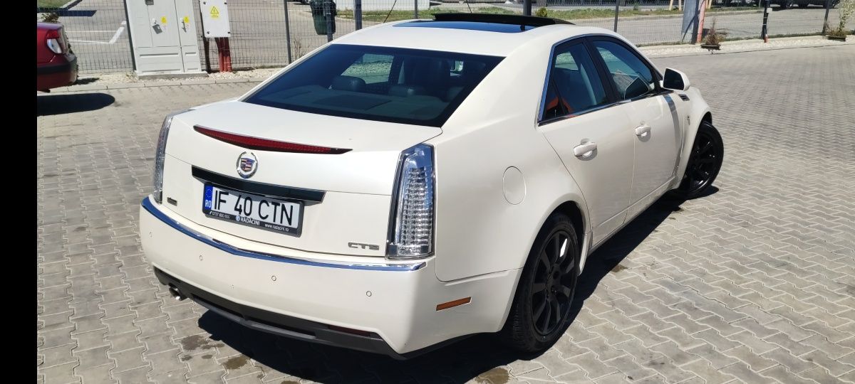 CADILLAC CTS 94000 km 2.8 Benzina