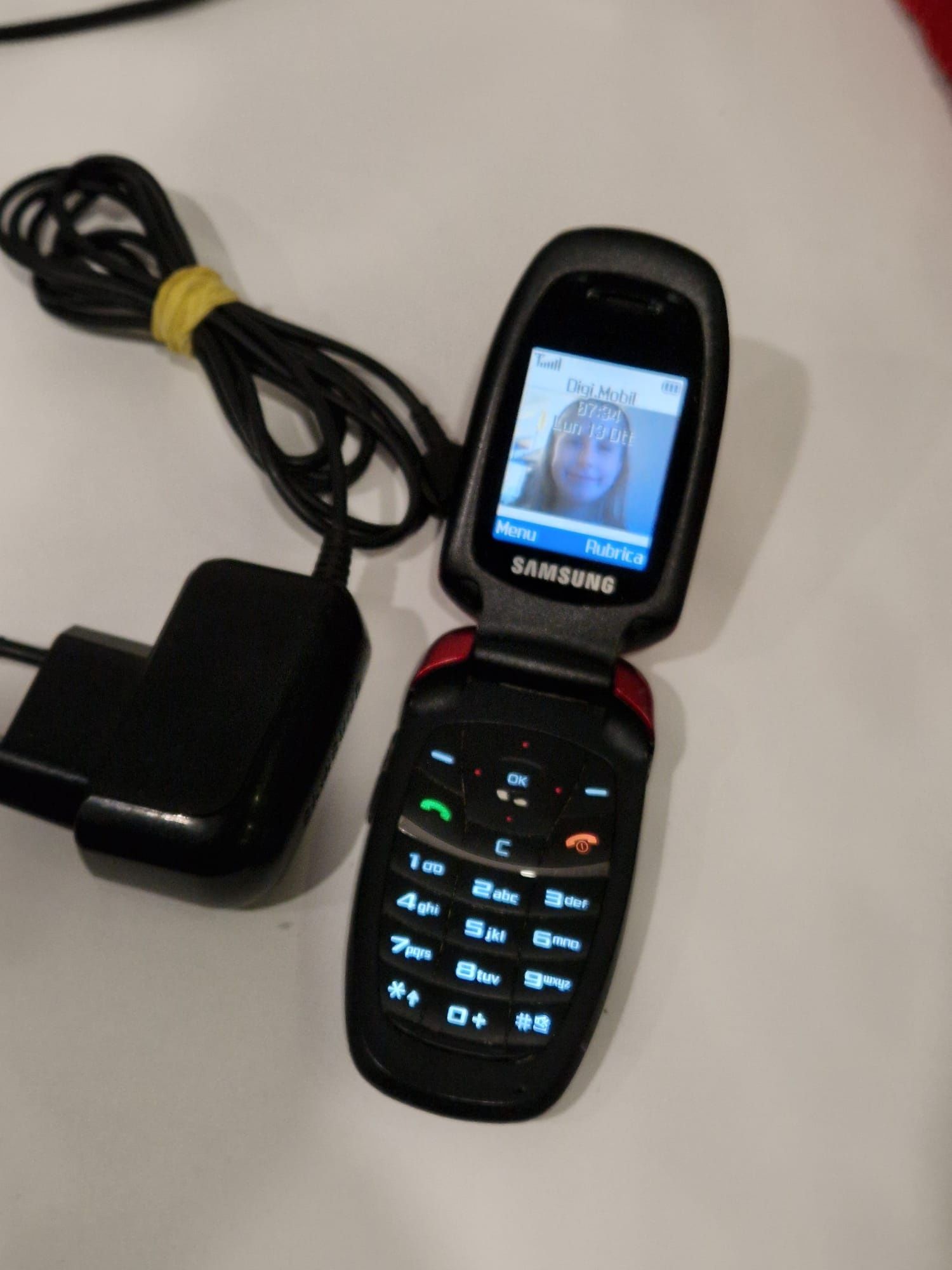Telefon cu clapeta SGH-C520 cu incarcator