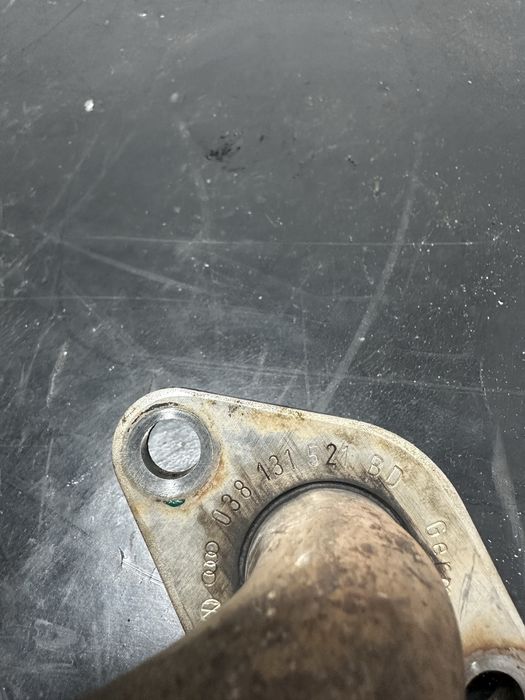 Conducta EGR gaze Volkswagen Vw T5 1.9 TDI BRS BRR 038131521BD