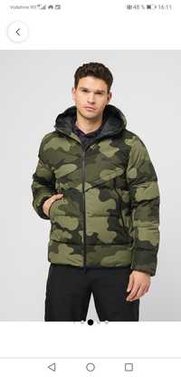 Geaca barbati Nike, model camuflaj, XL