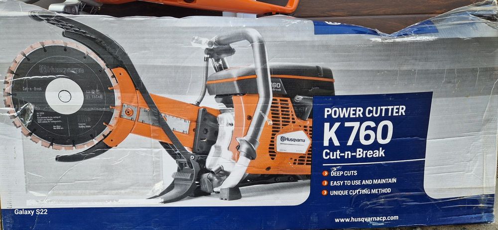 Husqvarna drujba pentru beton