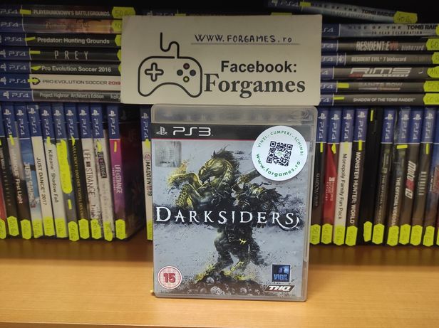 Vindem Darksiders PS3 Forgames.ro + alte jocuri consola PS3