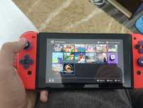 Nintendo switch impecabil cu 30+ jocuri