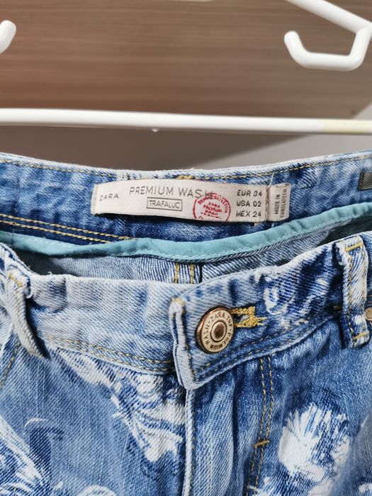 Blugi boyfriend Zara TRF Premium