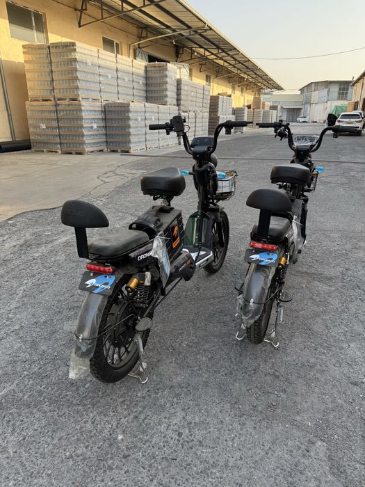 Электро скутер DRONGO