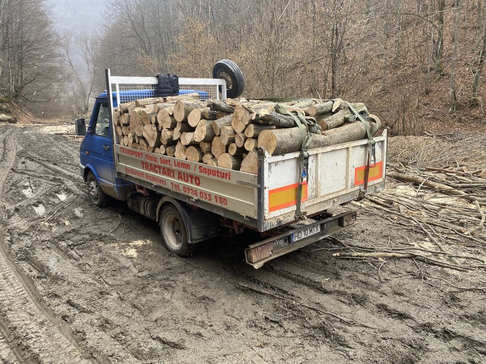 Lemn de foc trasport lemn