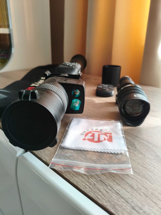 Цифрова   оптика ATN X-SIGHT 5 LRF 5-25X с вграден лазерен далекомер