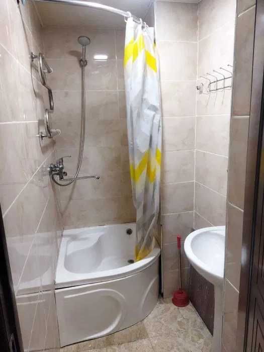 Продается 1 комнатная квартира, Район Сергели Строитель,метро, 0837