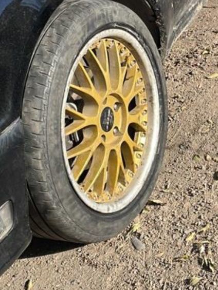 Продам титановый диск R18 хорошом состояние