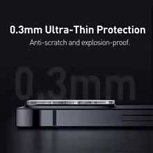 Baseus 2 броя Стъклен Протектор Камера iPhone 16/16 Plus/16Pro