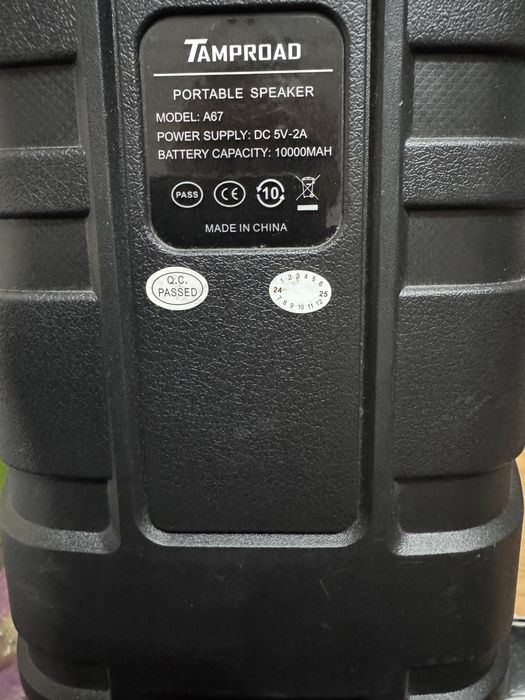 Vand 2 boxe portabile TpBeat 160w si Tamprod 60w