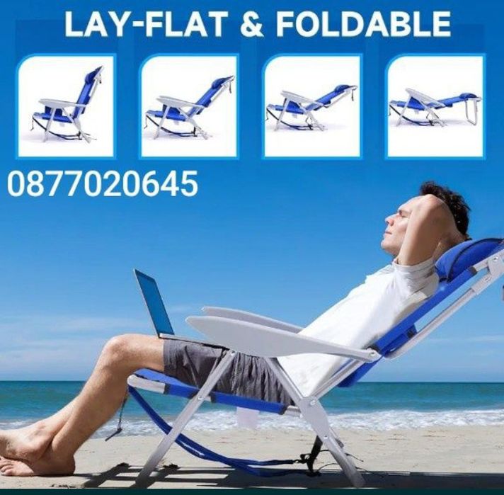 Алуминиев Сгъваем  стол 82×60×55 см