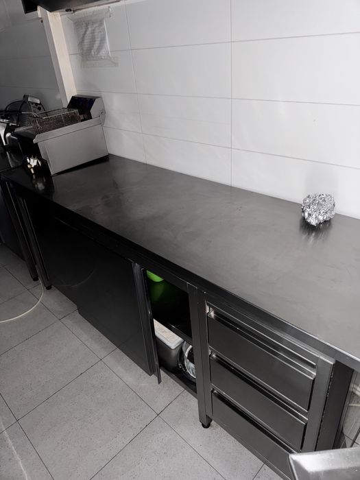 Cuptor Rational cu 10 tavi plus alte utilaje fast food