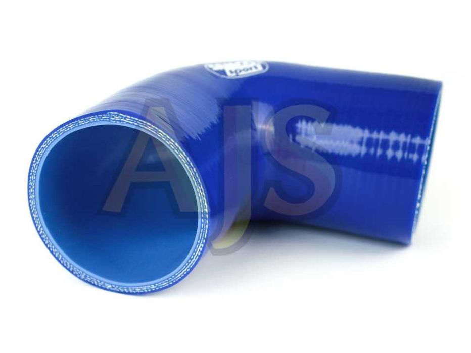 Патрубок силиконовый 90 градусов 51 мм