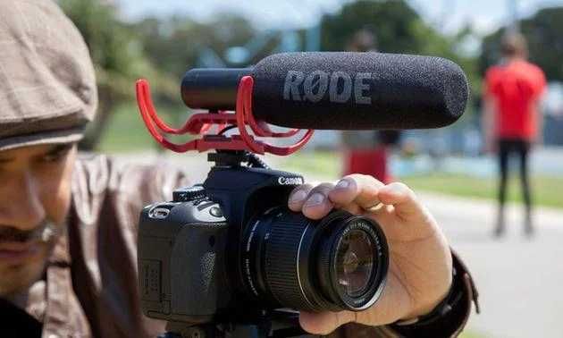 Атмосферен RODE VideoMic микрофон за видео камера