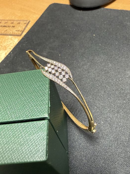 Браслет с бриллиантами