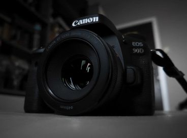 Canon 90D + 2 обектива + VND/CPL филтри