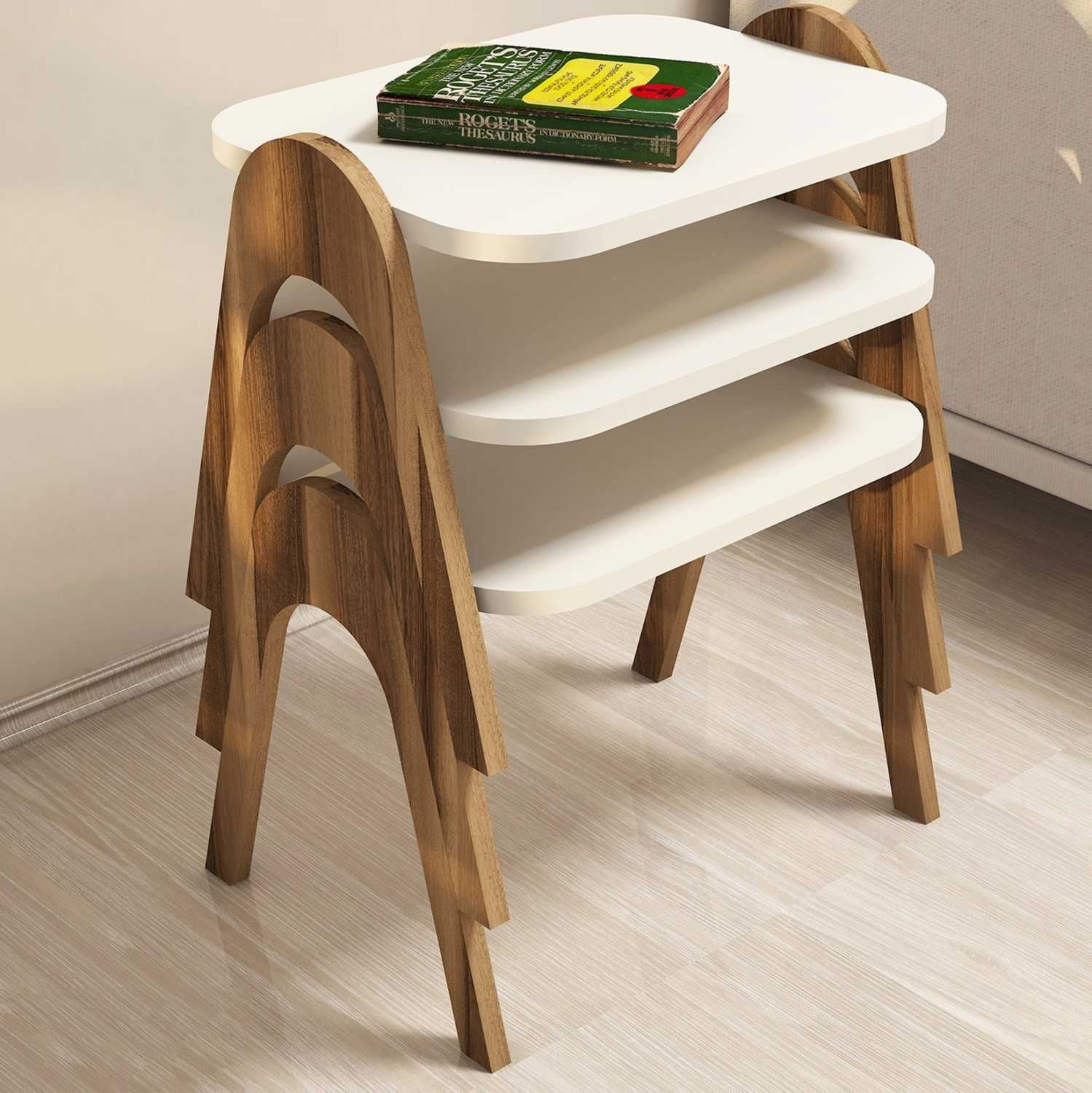 Сет помощни маси NESTING TABLES HM9068.02