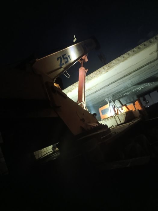 Услуга кран от 10 до 50 тон