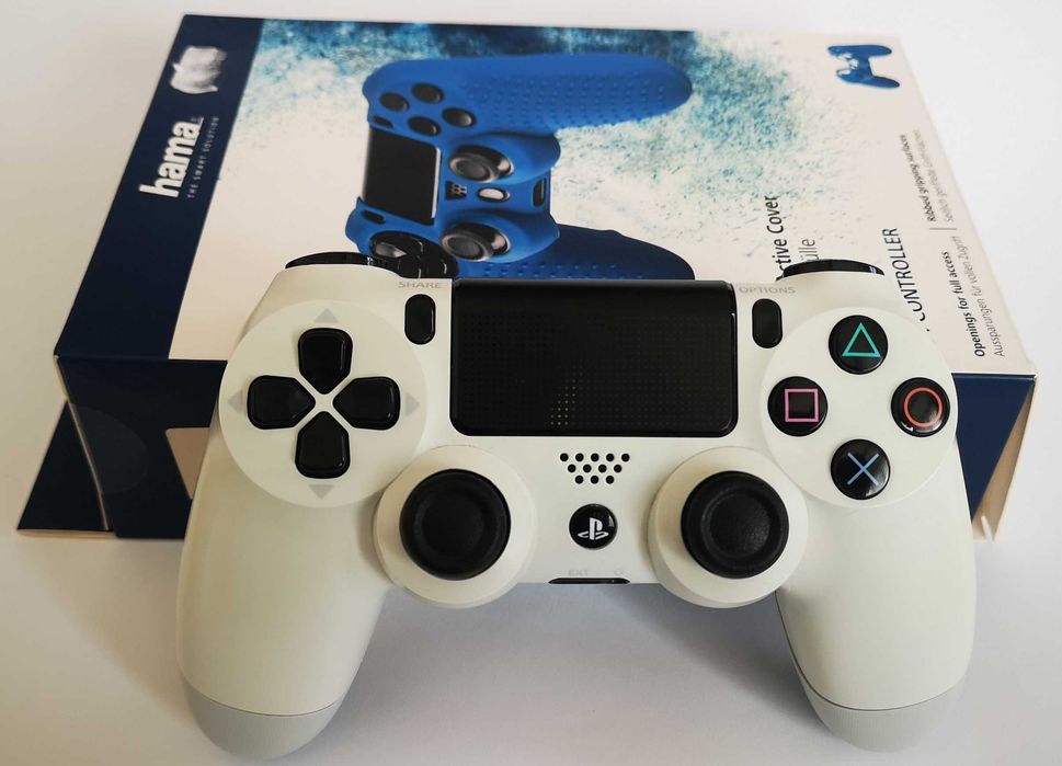 PS4 Dualshock 4 Оригинален контролер + протектор HAMA