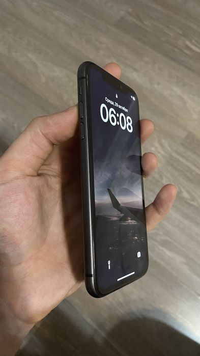 Iphone 11 128GB Black