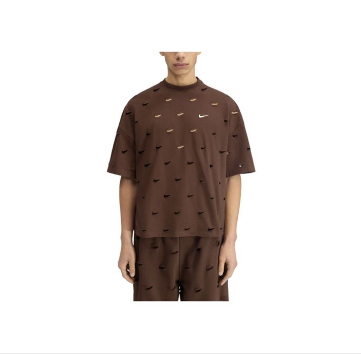 Футболка Nike × Jacquemus Swoosh T-Shirt