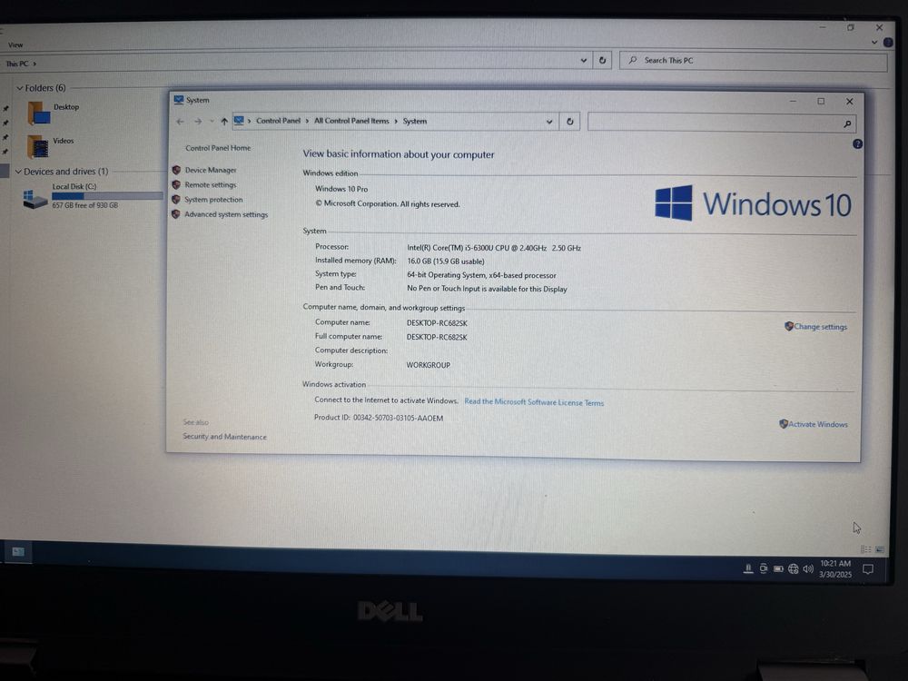 Tester Volvo VOCOM Camioane+Laptop Dell E7470 cu PTT 2.8.241, Impact