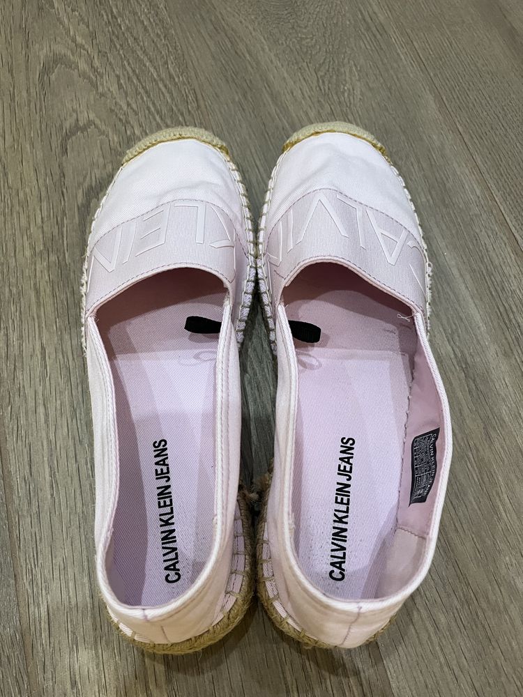 Дамски еспадрили Calvin Klein