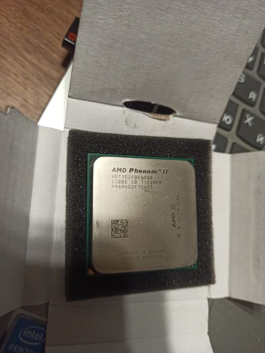 AMD PHENOM II X6 1090T 3.2/3.6GHz