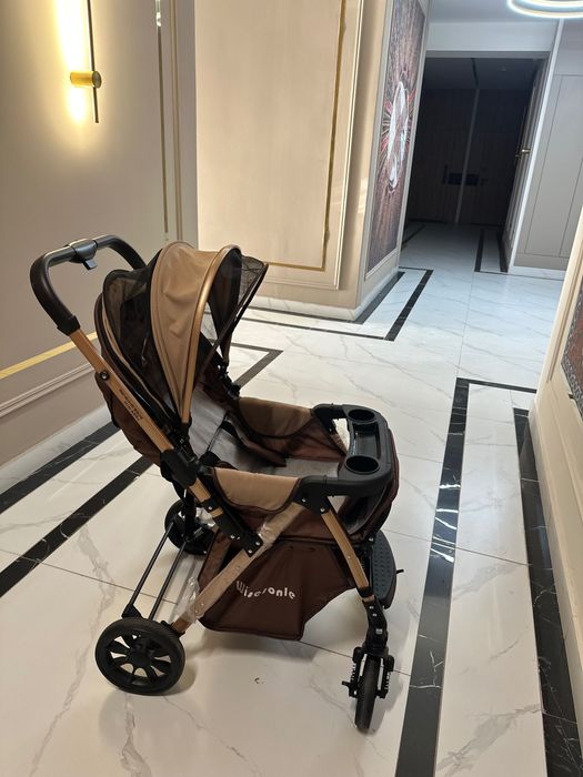 Коляска новая Wisesonle