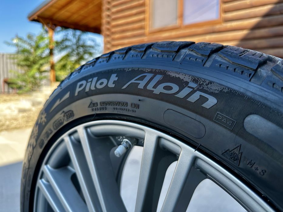 Джанти с гуми Wheel World 19’ за Audi, Skoda, VW, VAG, BMW, Mercedes
