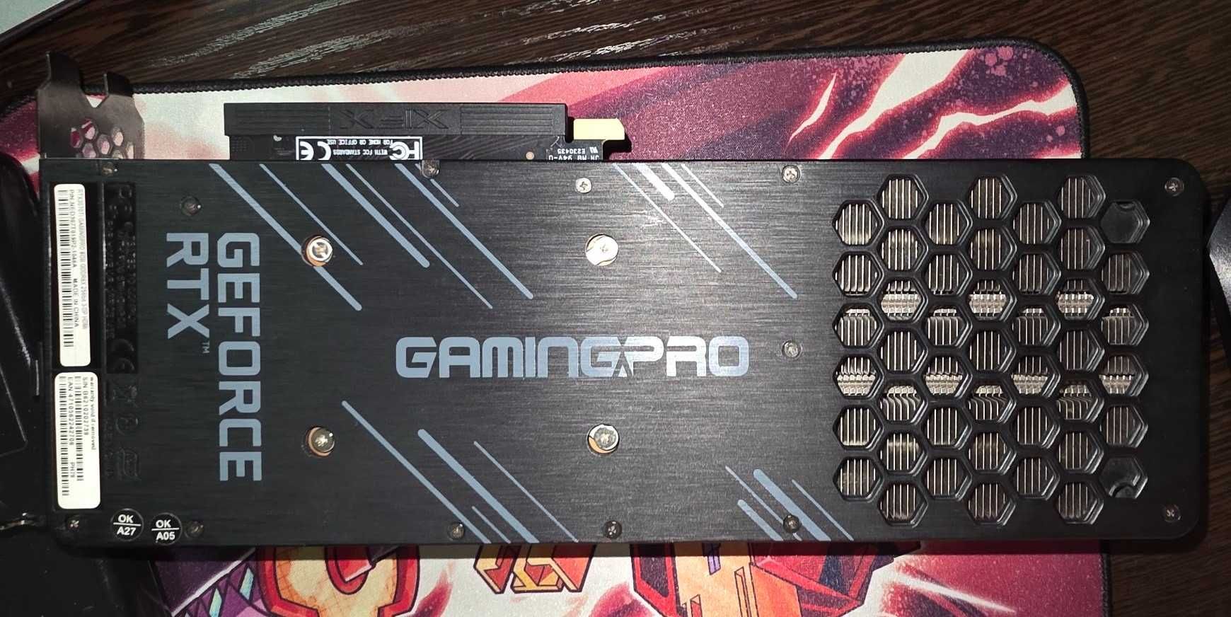 Palit GeForce RTX 3070 Ti GamingPro 8 ГБ GDDR6X