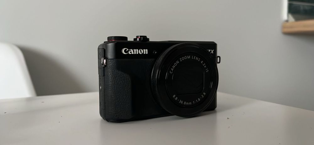 Set vlogging Canon g7x mark II