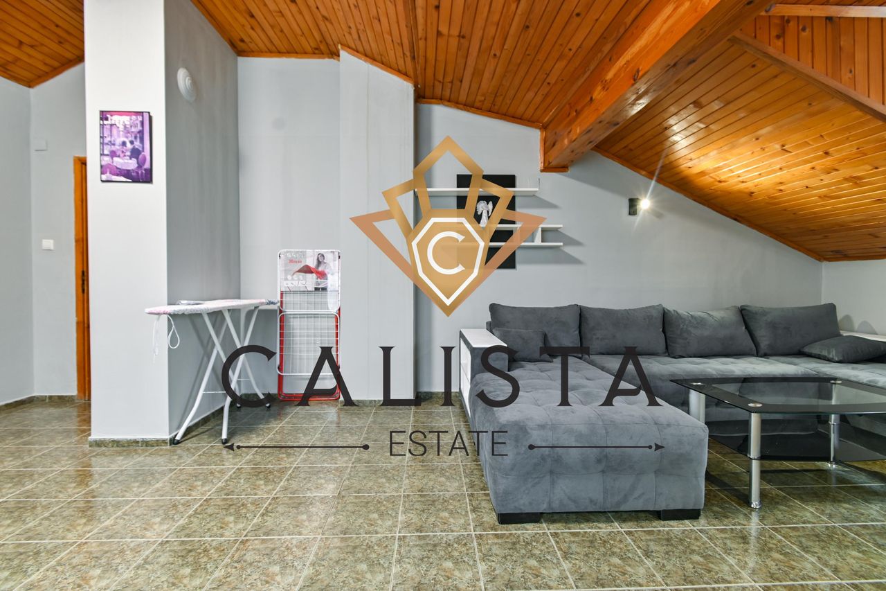 Дава се под наем Етаж от къща в София, Драгалевци - 80 кв.м за 575 € - Снимка #2