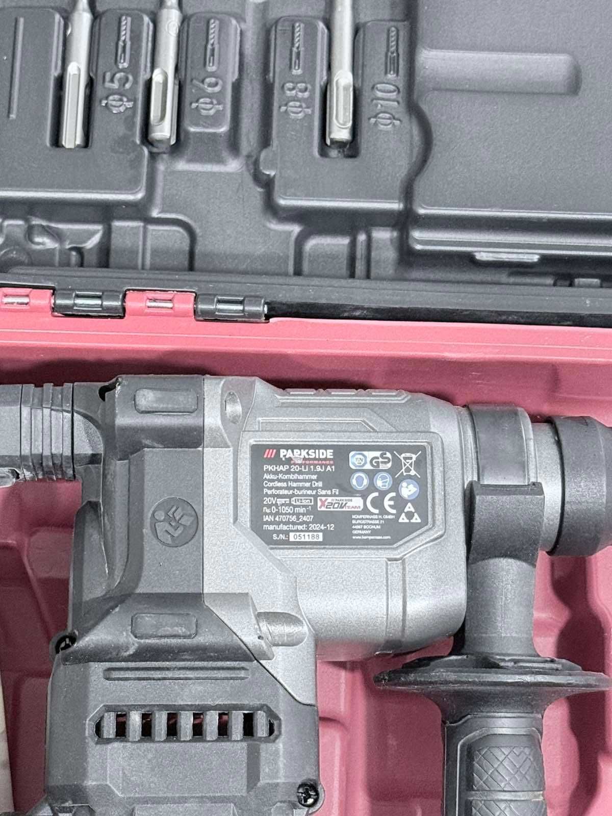 Акумулаторна ударна бормашина 20 V, PKHAP 20-Li A1