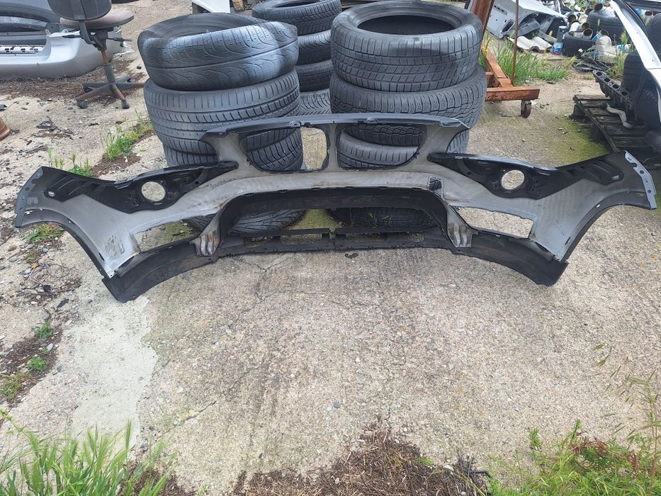 BMW X1 E84 LCI FACELIFT X-Line 2012-2015 Година Предна Броня БМВ Х1